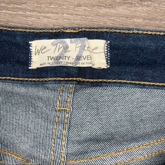 Free people raw hem high rise jegging - Picture 5 of 16